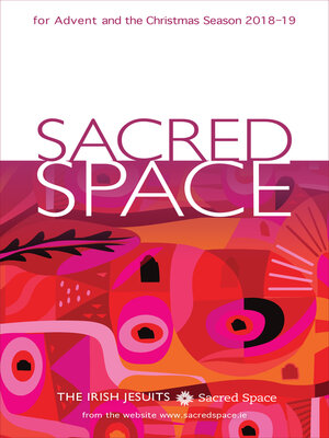 cover image of Sacred Space for Advent and the Christmas Season 2018-2019